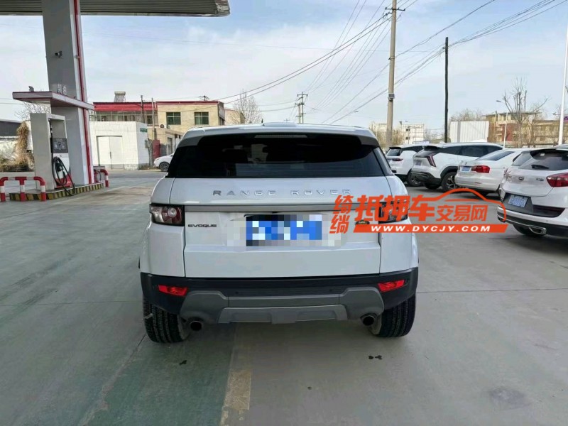 保定17年路虎极光9