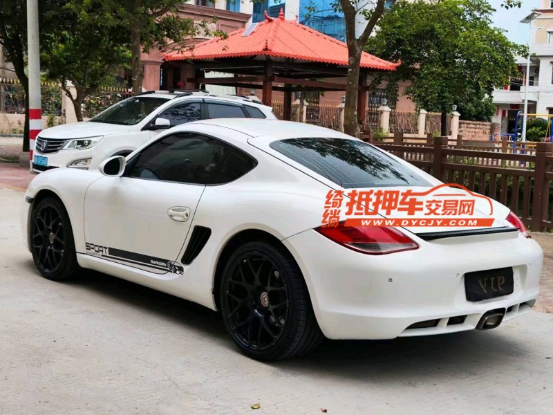深圳11年保时捷卡曼3