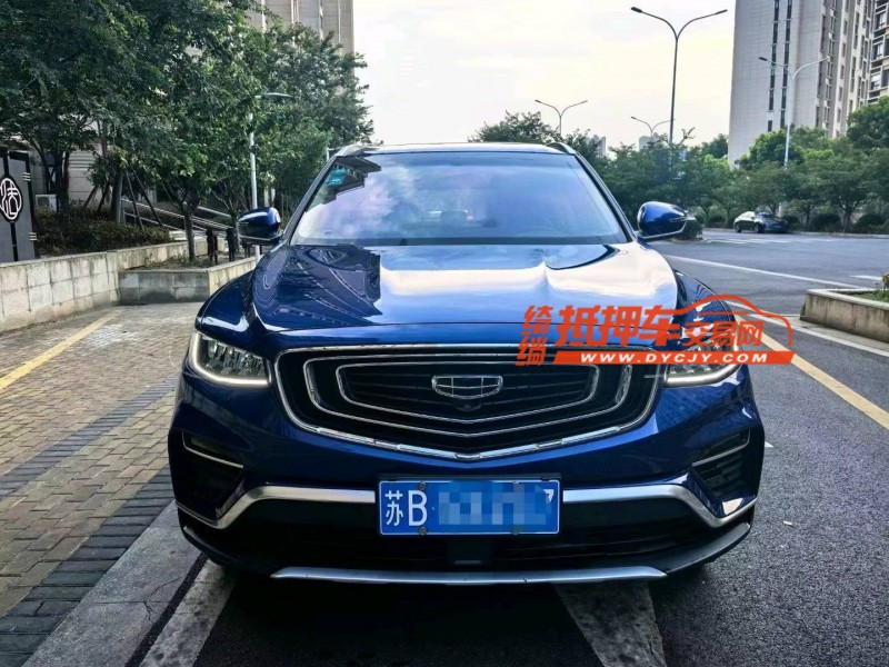 南通20年吉利博越1