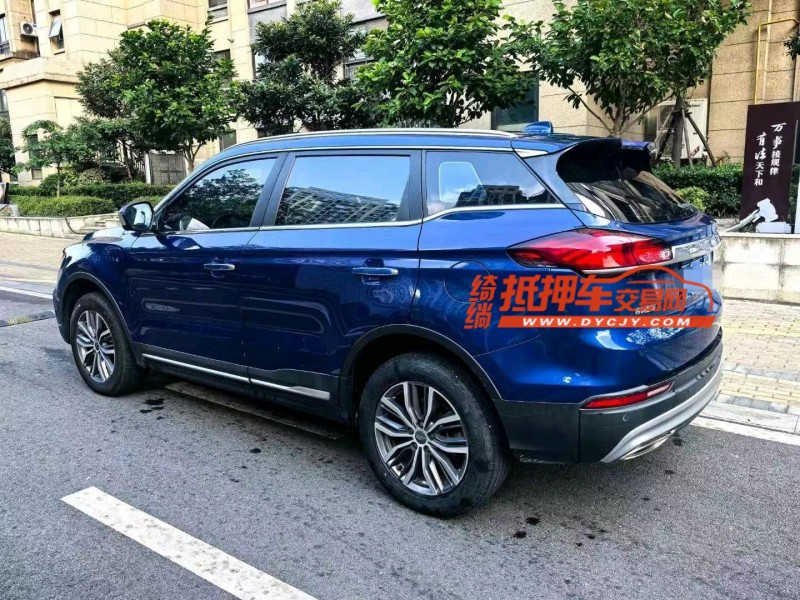 南通20年吉利博越4