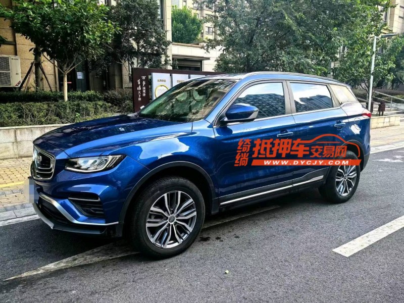 南通20年吉利博越8