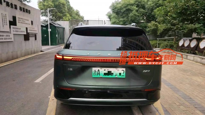 佛山22年小鵬汽車G94
