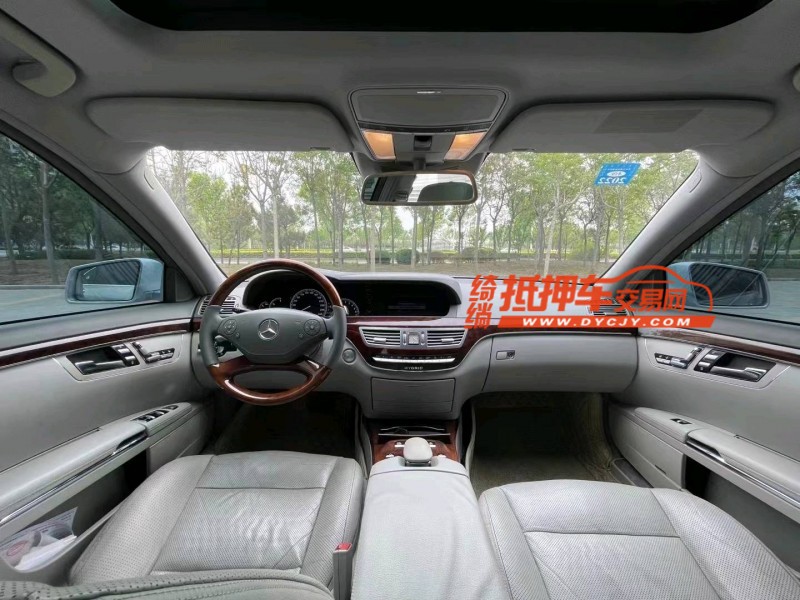 保定10年奔驰S6