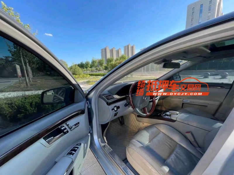 保定10年奔驰S7