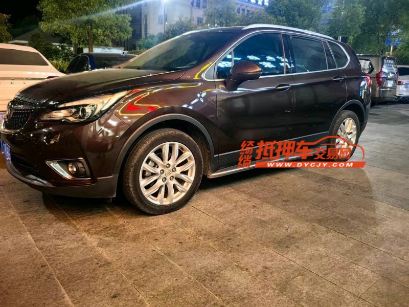 岳陽18年別克昂科威2