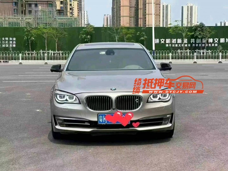 广州11年宝马7系1