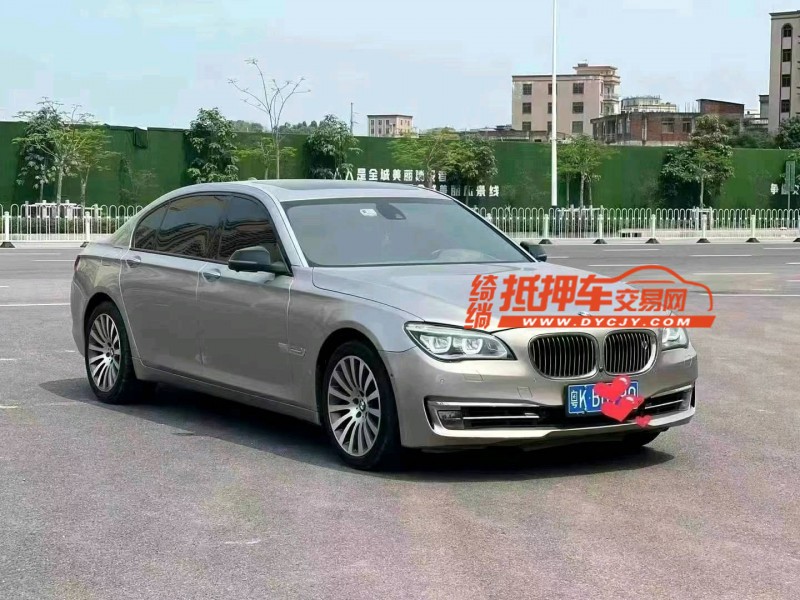 广州11年宝马7系3