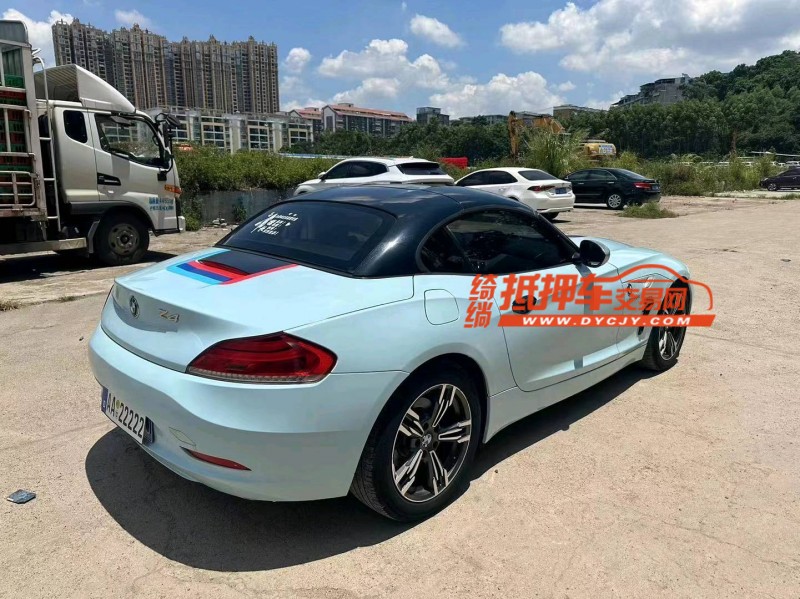 南寧09年寶馬Z47