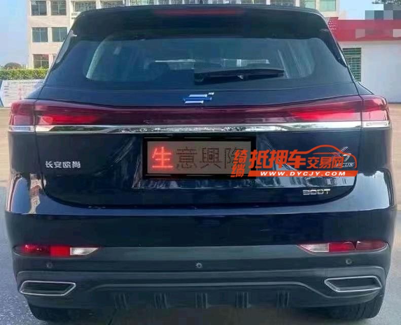 汕头22年长安汽车欧尚4