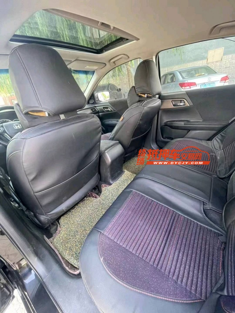 保定15年本田雅阁8