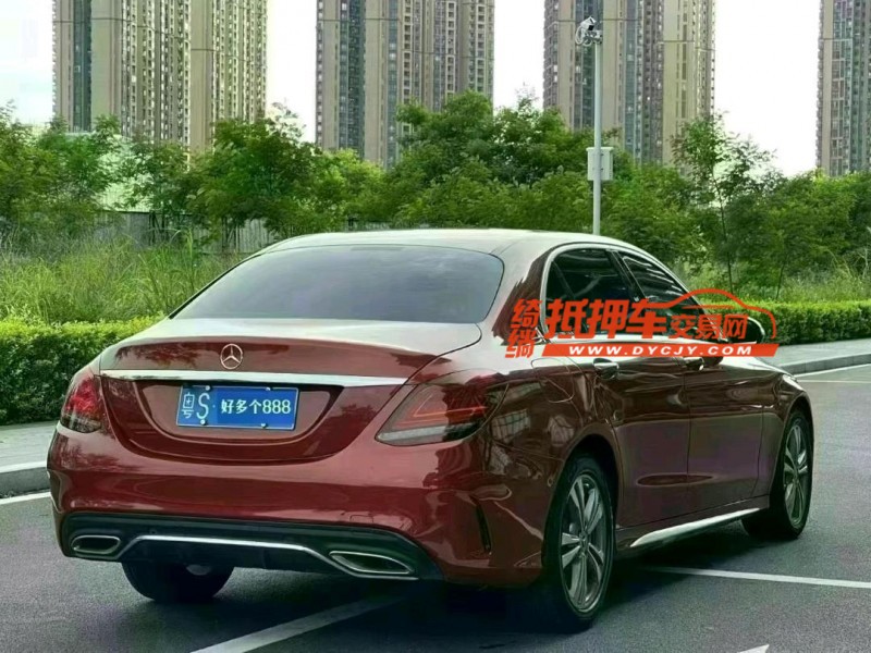 东莞19年奔驰C7