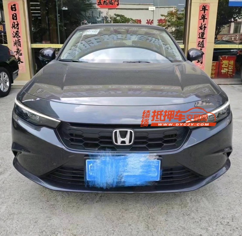汕头24年本田型格1