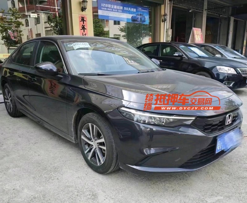 汕头24年本田型格2