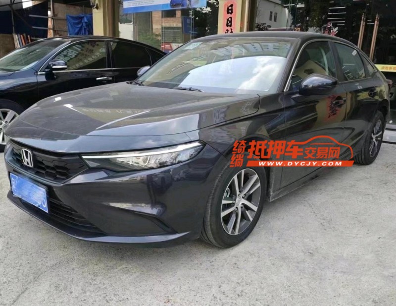 汕头24年本田型格3