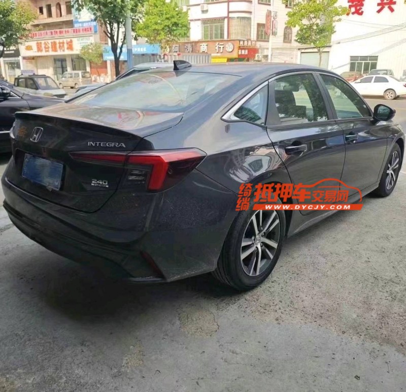 汕头24年本田型格6