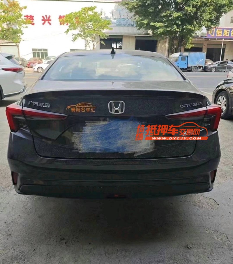 汕头24年本田型格8