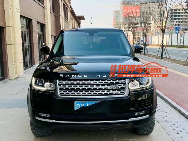 聊城16年路虎揽胜行政1
