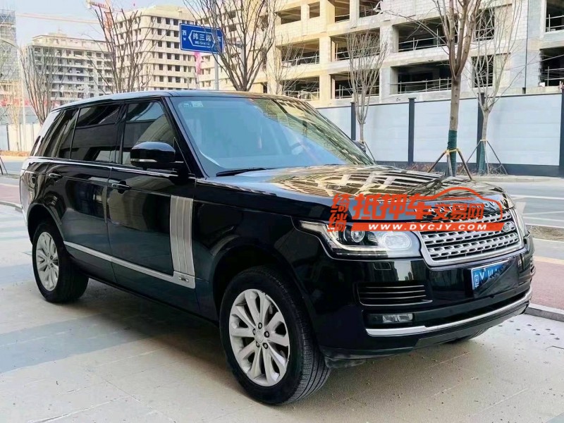 聊城16年路虎揽胜行政3