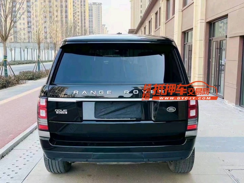 聊城16年路虎揽胜行政4