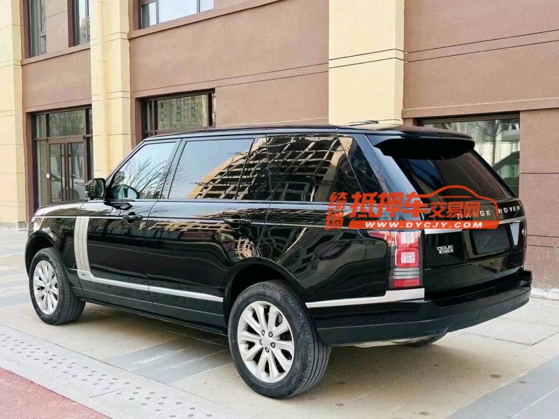 聊城16年路虎揽胜行政5