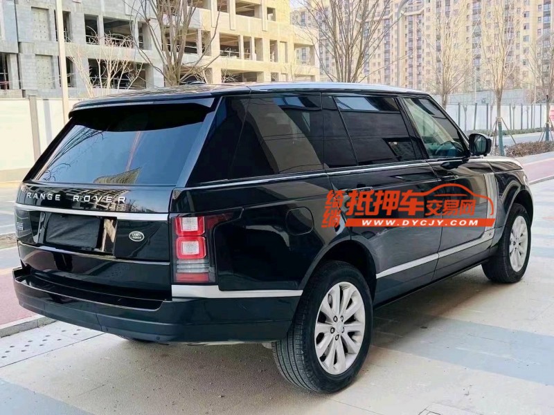 聊城16年路虎揽胜行政6