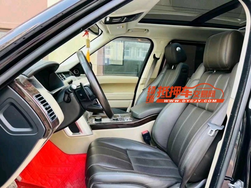 聊城16年路虎揽胜行政7