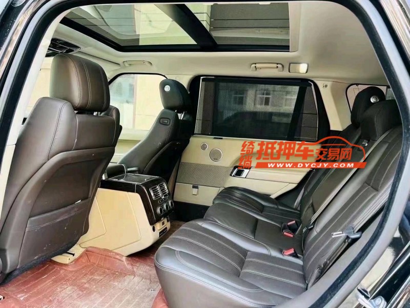 聊城16年路虎揽胜行政8