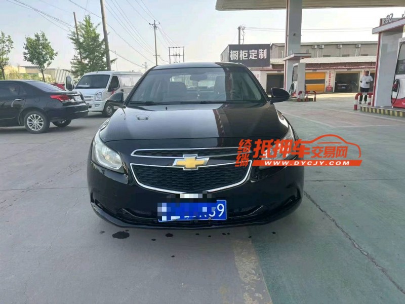 保定15年雪佛兰科鲁兹1