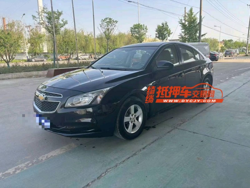 保定15年雪佛兰科鲁兹2