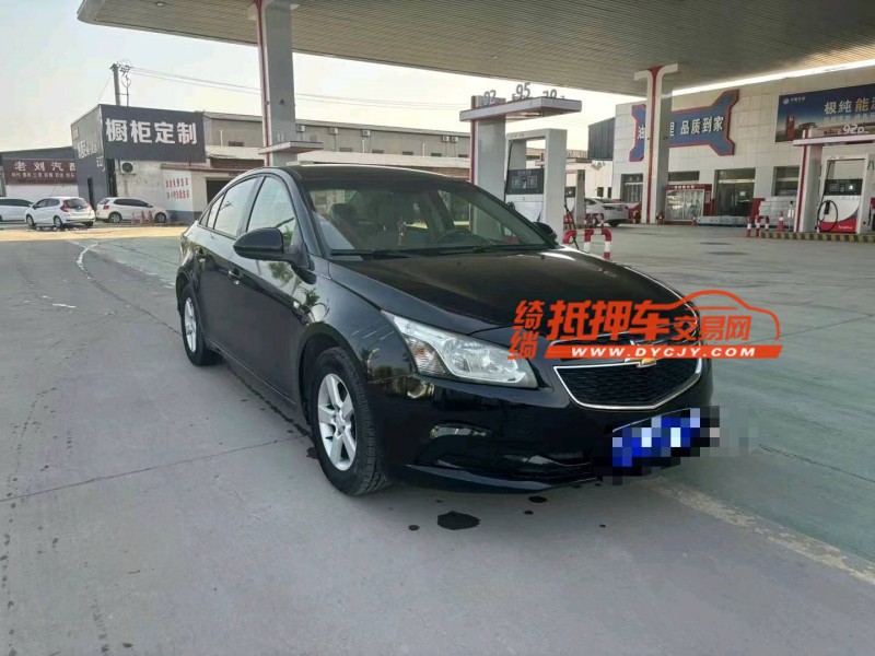 保定15年雪佛兰科鲁兹3