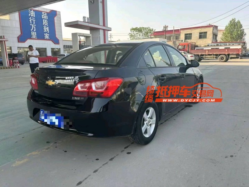 保定15年雪佛兰科鲁兹4