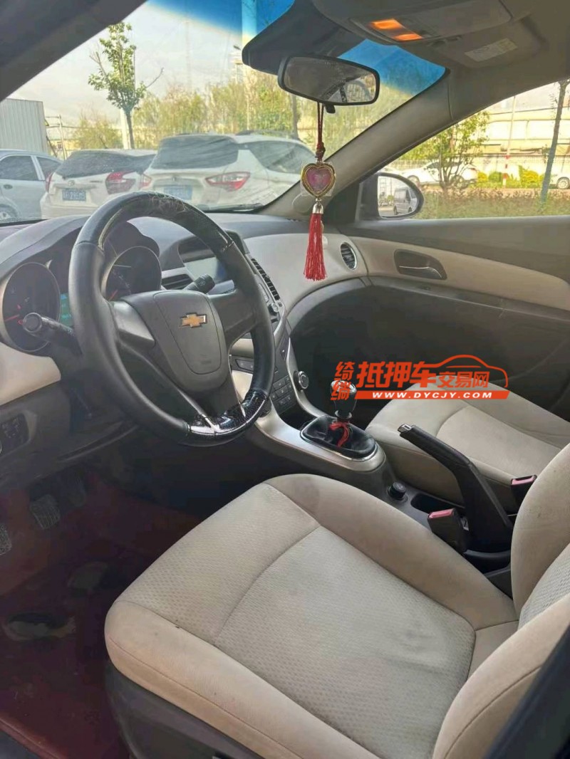 保定15年雪佛兰科鲁兹5