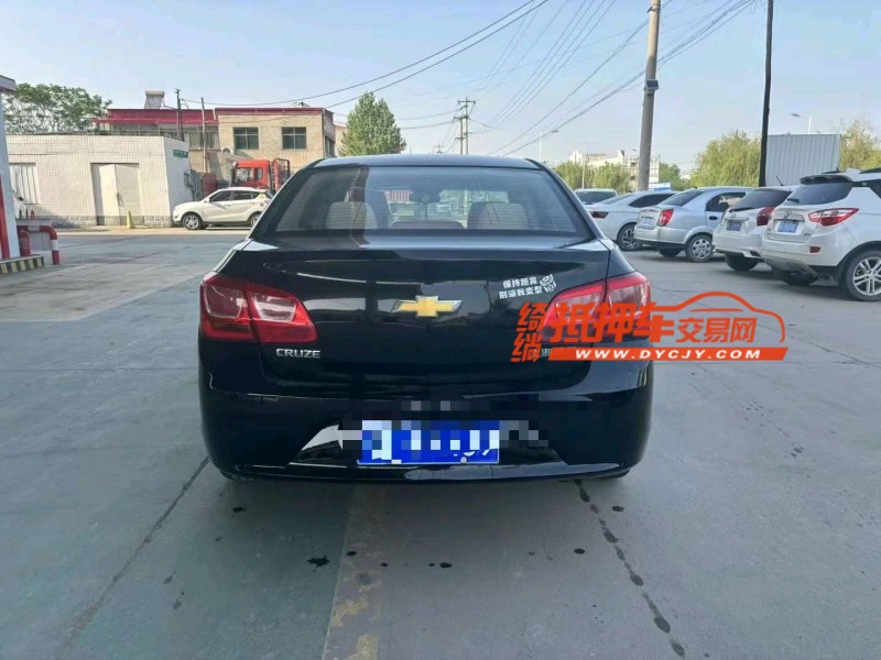 保定15年雪佛兰科鲁兹8