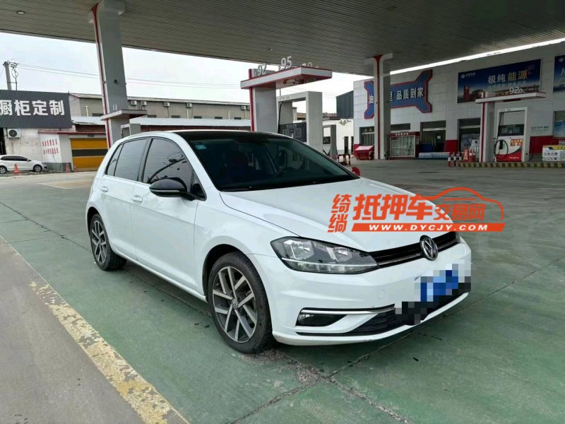 邢台18年大众高尔夫3