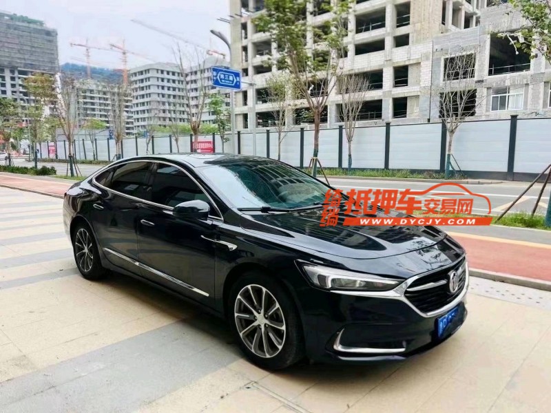 聊城20年别克君越2