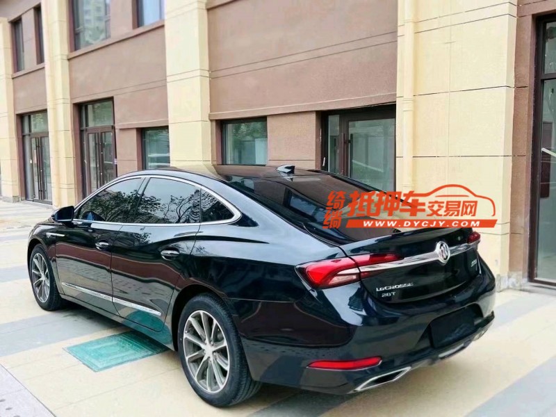 聊城20年别克君越3