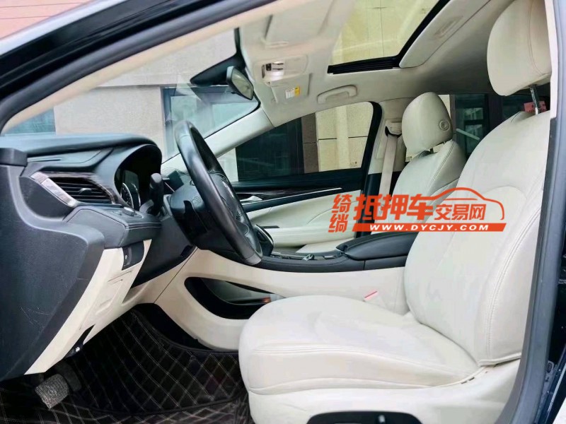 聊城20年别克君越6