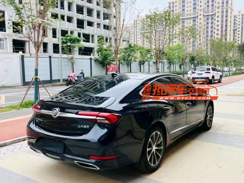 聊城20年别克君越9