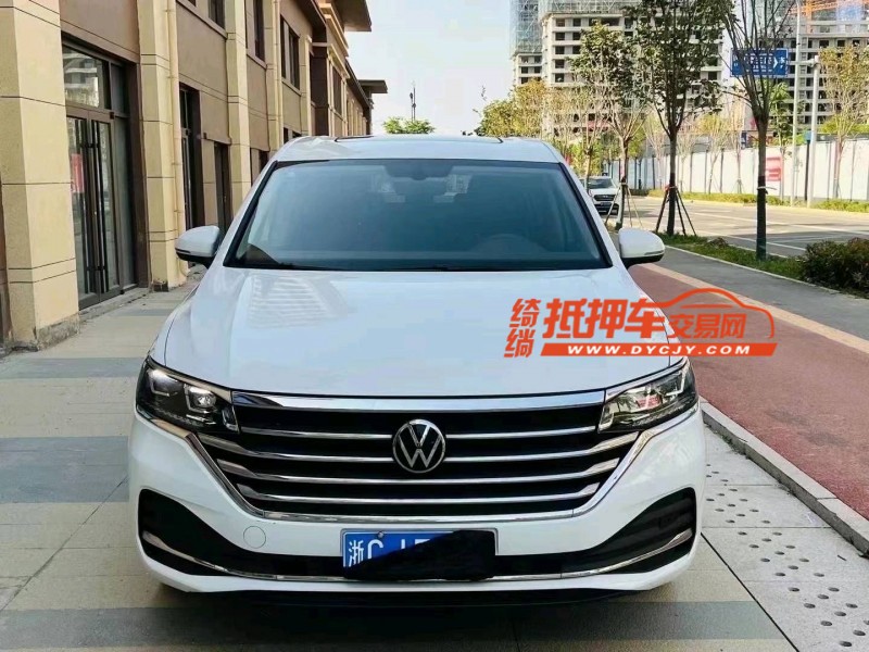 聊城23年大众威然1