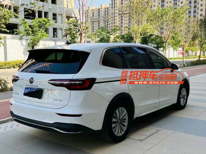 聊城23年大众威然7