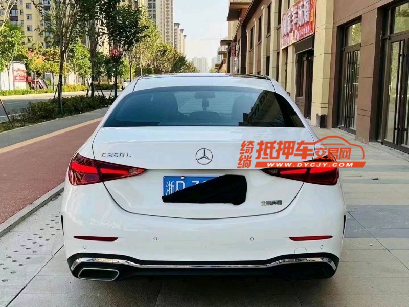 聊城22年奔驰C4