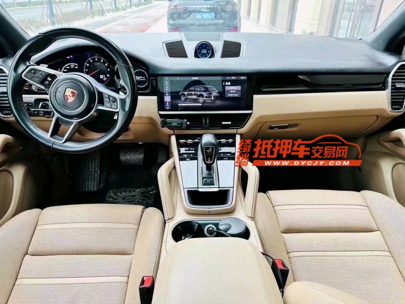 聊城19年保时捷卡宴7