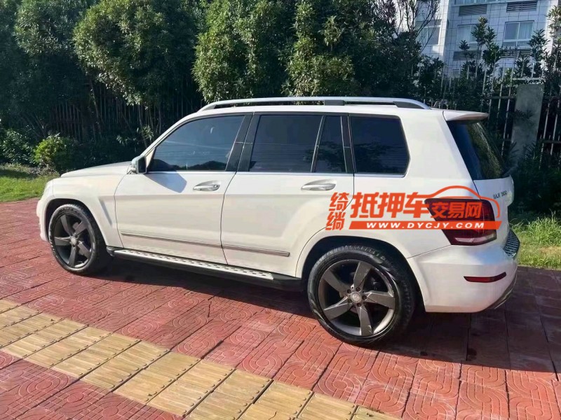阜陽14年奔馳GLK7