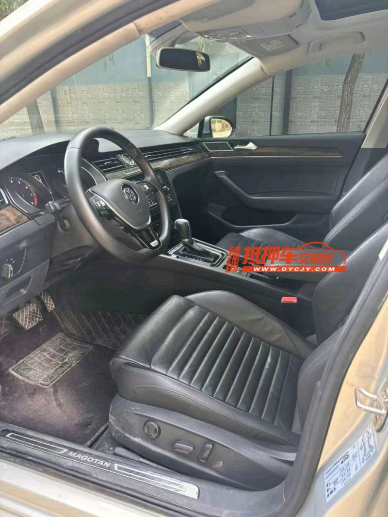 保定18年大众迈腾7