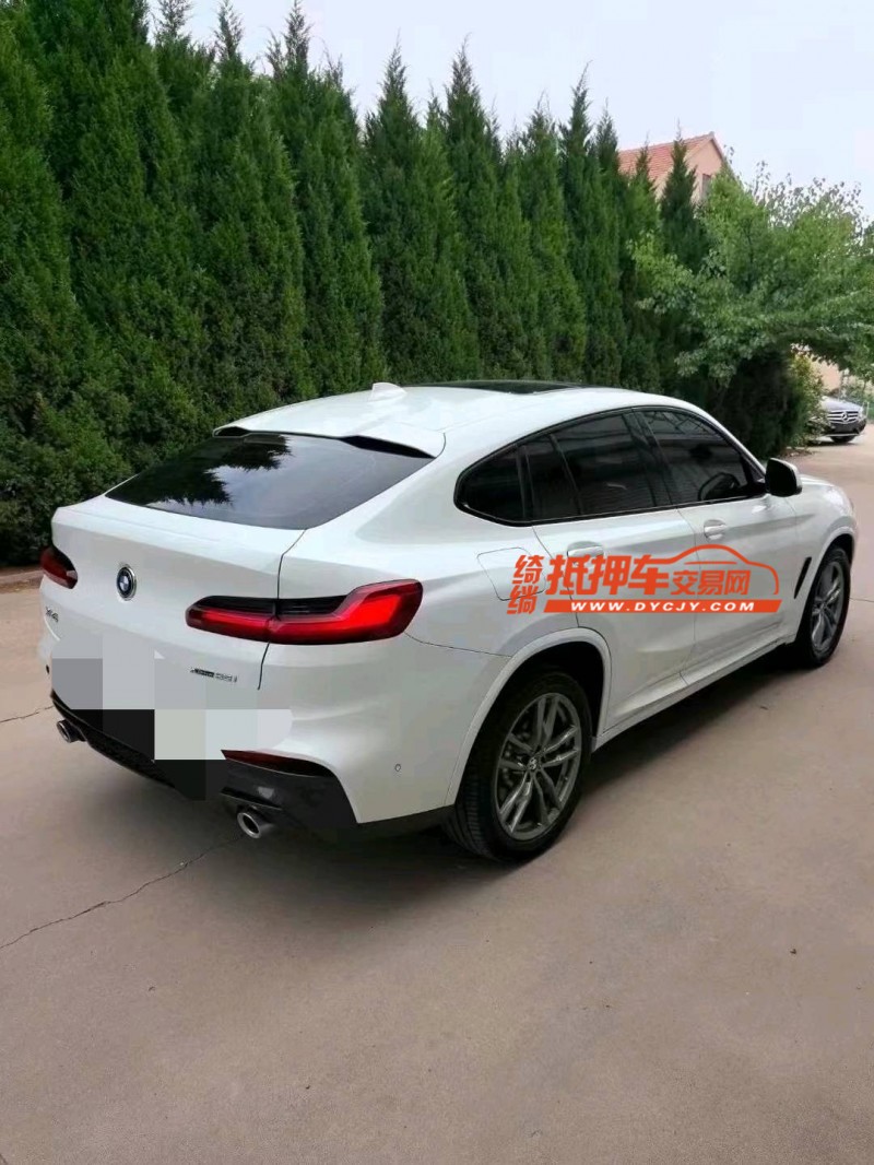烟台20年宝马X44