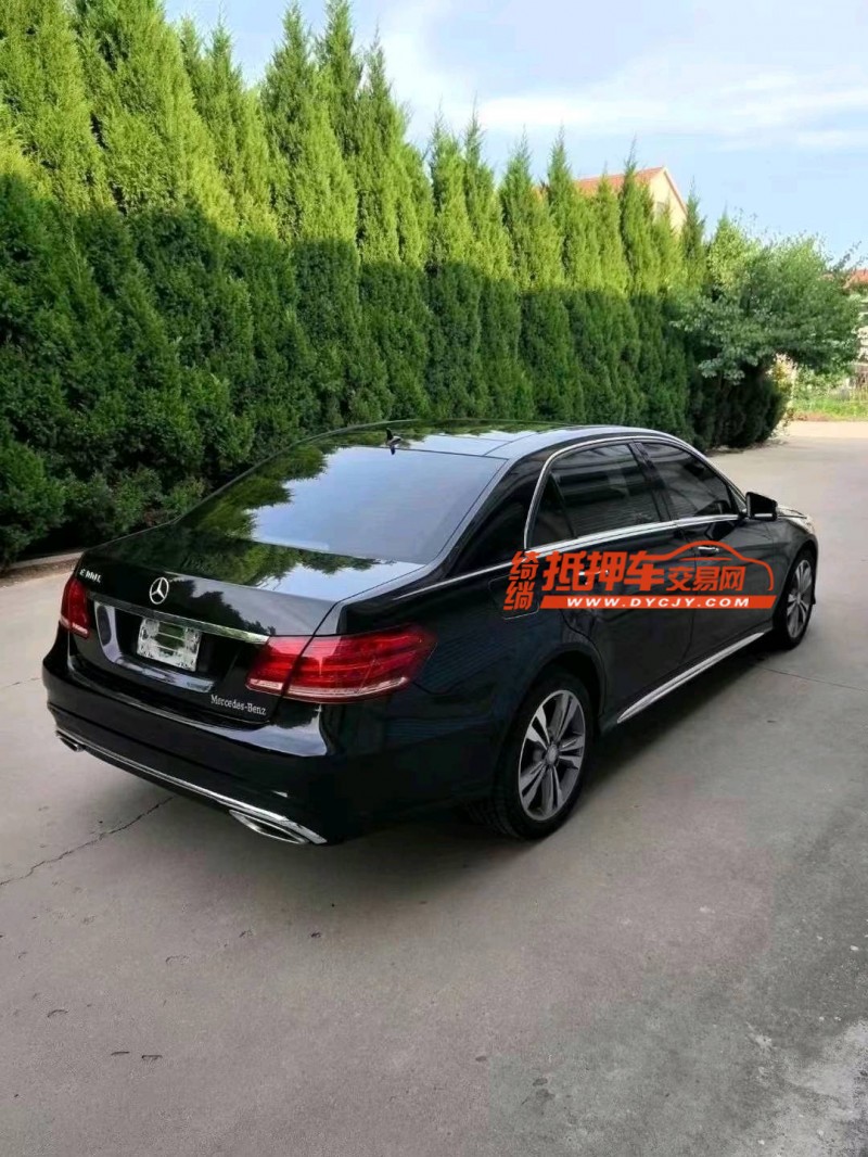 潍坊11年奔驰E6
