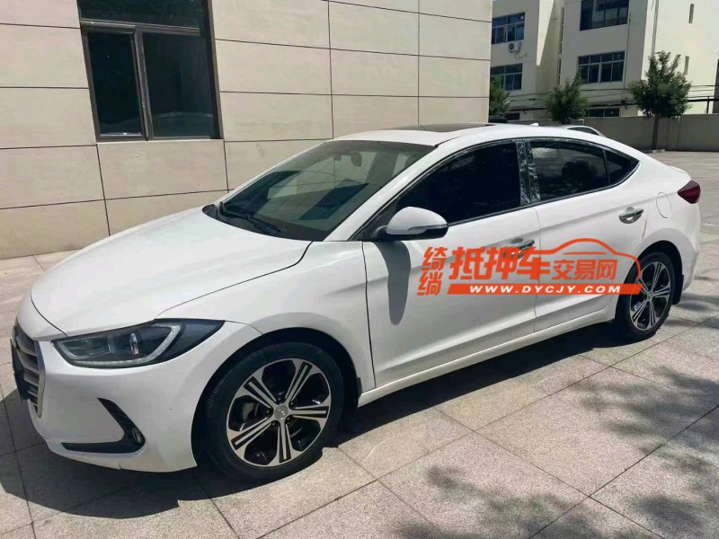 保定19年现代领动2