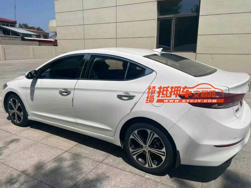 保定19年现代领动4