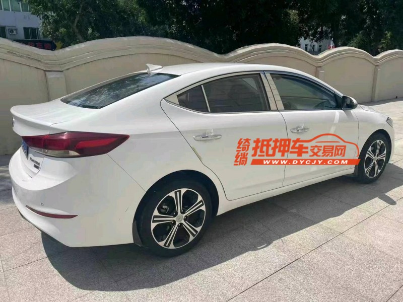 保定19年现代领动5