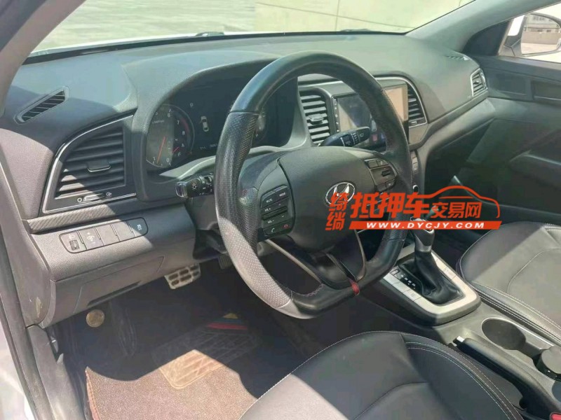 保定19年现代领动6